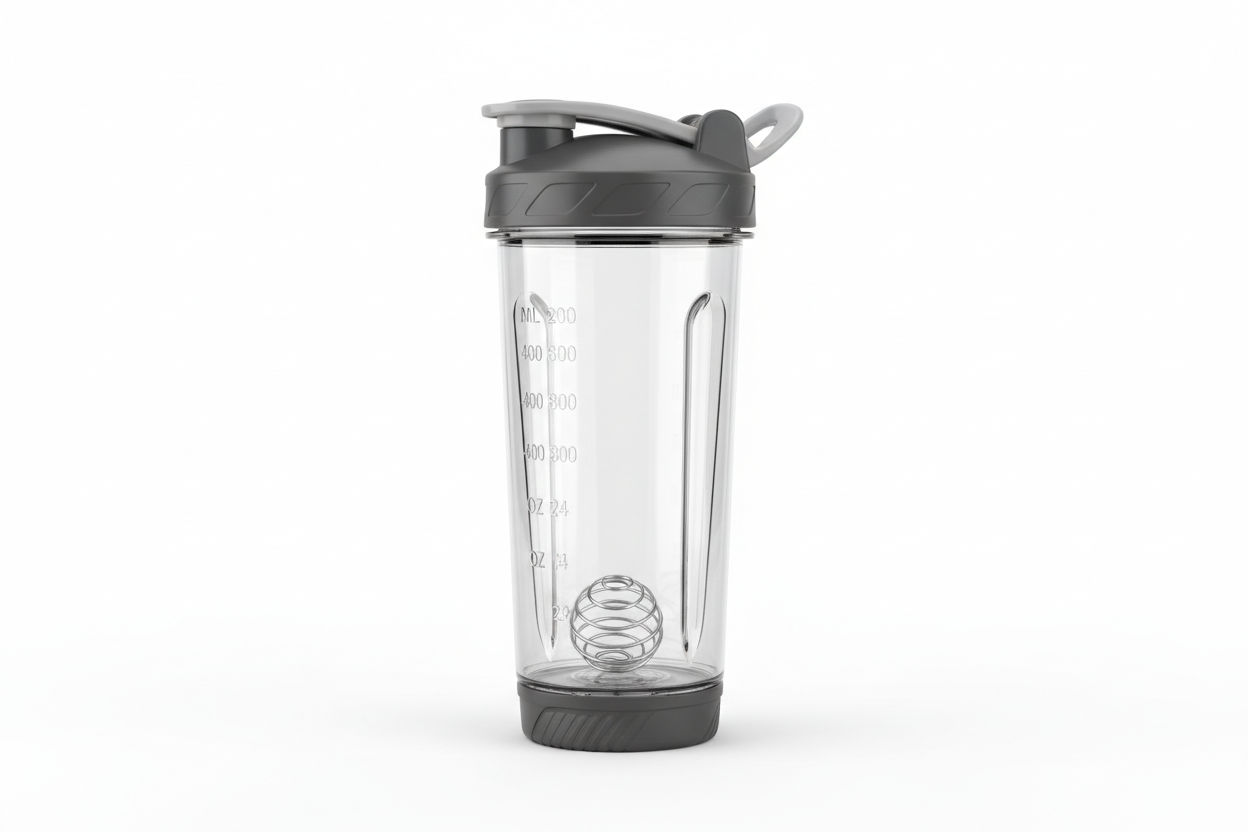 Protein Shaker Bottle