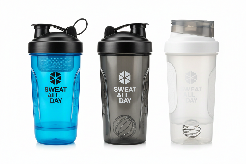 Protein Shaker Bottle